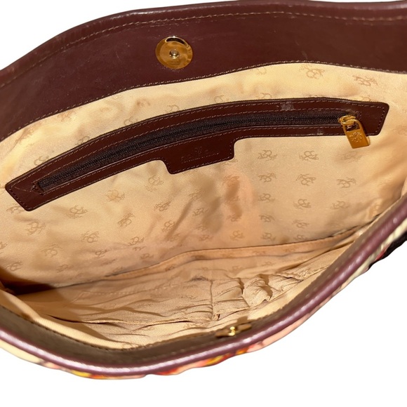 Brooks Brothers Hawaiian Tropical Floral Quilted Women's Beach Vacation Tote Bag - Picture 10 of 15